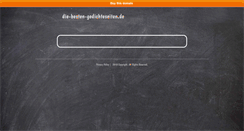 Desktop Screenshot of die-besten-gedichteseiten.de